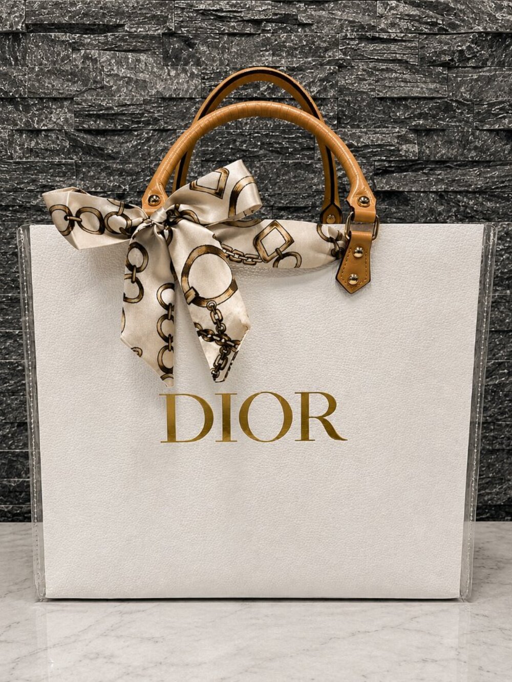 Upcycled Shopping Bag